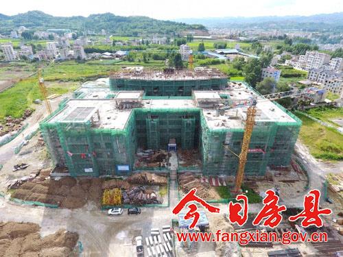 房縣廣濟醫院建設項目進展迅速