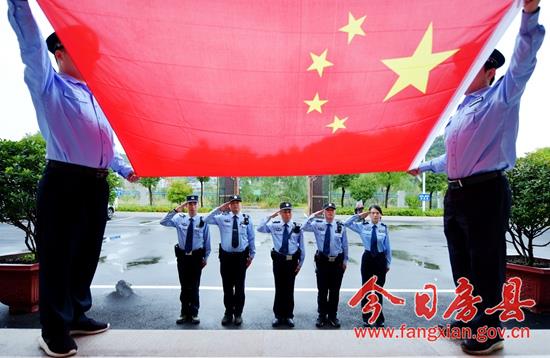 全縣各地歡度國(guó)慶節(jié)  喜迎十九大