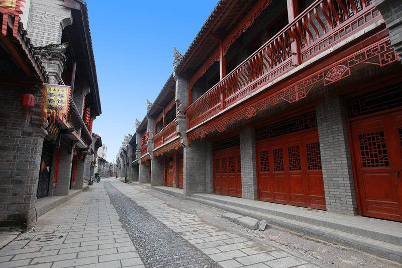 房縣軍店老街：千年古街成網(wǎng)紅打卡地