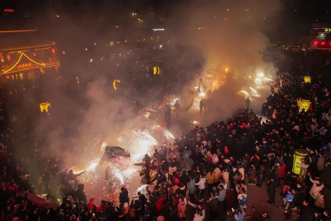 火龍起舞 祈福豐年