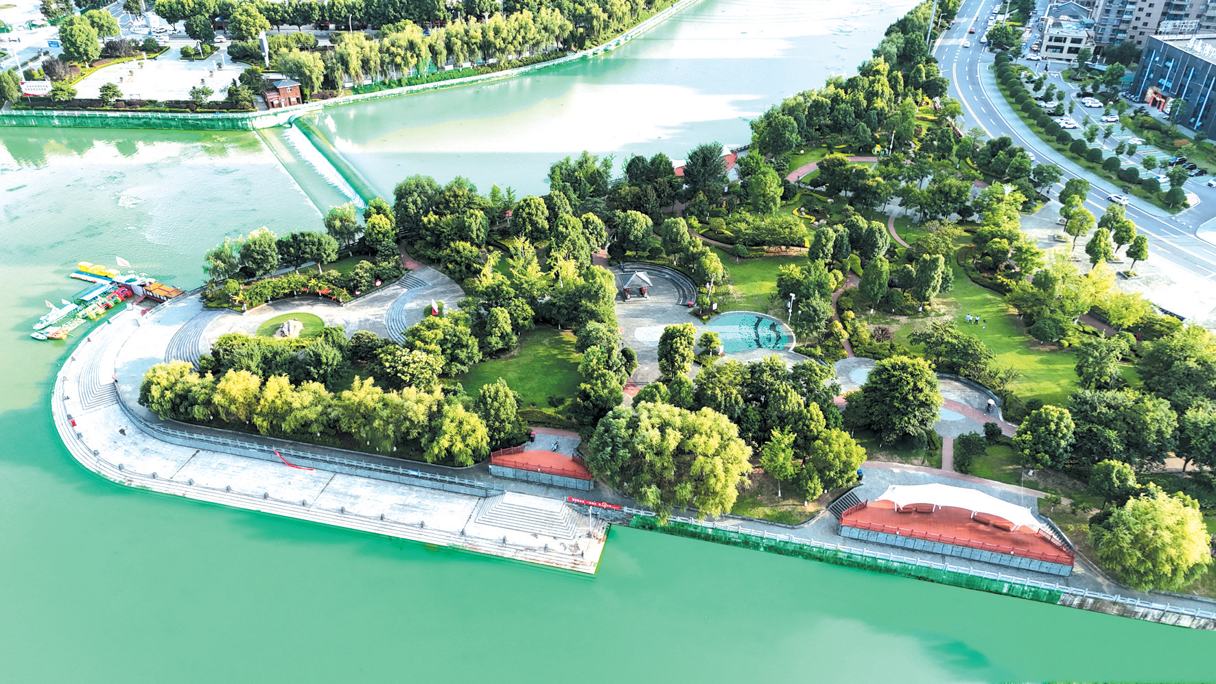 房縣城關鎮(zhèn)大河流域濕地公園