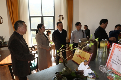 省殘聯(lián)充分肯定我縣殘疾人工作