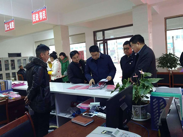 省村（社區(qū)）“兩委”換屆指導(dǎo)組來我縣調(diào)研