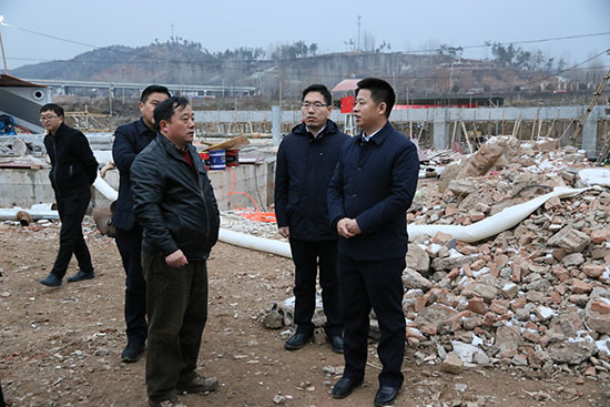 紀(jì)道清調(diào)研水污染防治工作