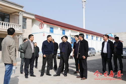 省糧食安全行政首長責任制第二考核組來房實地考核