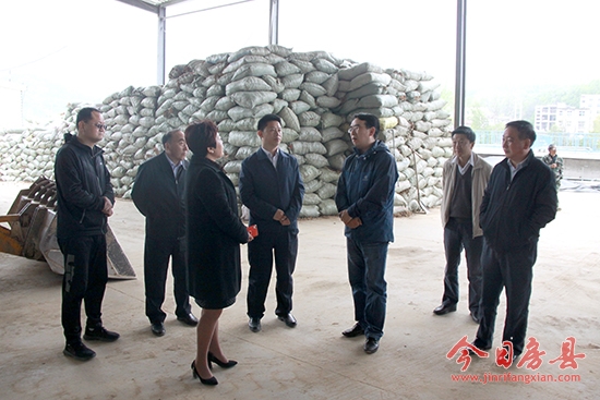 王曉一行調(diào)研我縣工業(yè)經(jīng)濟發(fā)展情況