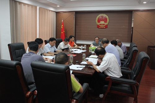 房縣召開十八屆人大常委會(huì)第十六次主任會(huì)議