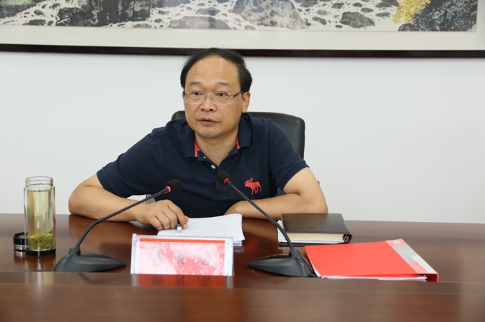 蔡賢忠要求：突出大項目、好項目  再加力度抓好招商引資工作