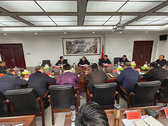 蔡賢忠主持召開精準(zhǔn)扶貧作戰(zhàn)指揮部第二十七次全體指揮長會