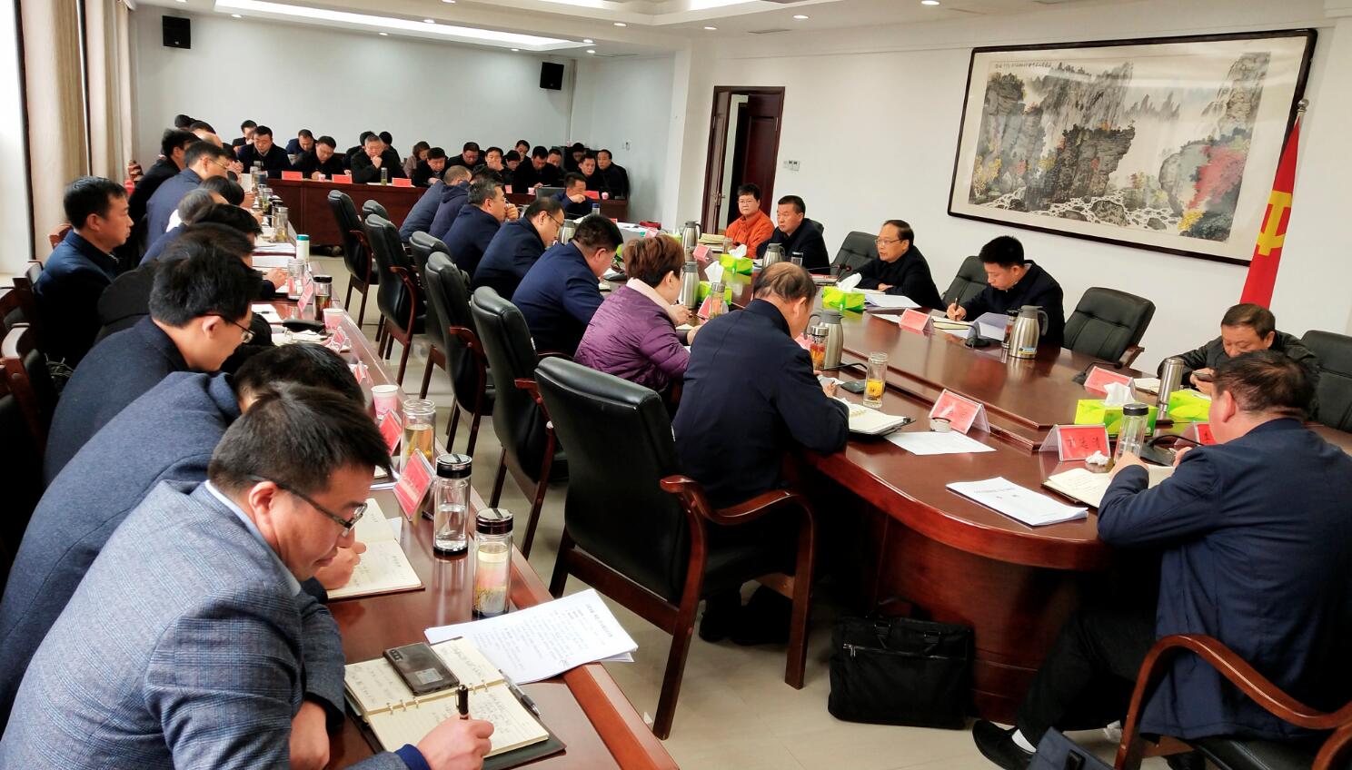 蔡賢忠主持召開專題會研究交通城建城市規(guī)劃管理等工作