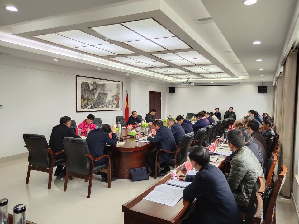 蔡賢忠在全縣項目招商工作會上強調：以項目爭取和招商引資 助推經(jīng)濟高質量發(fā)展