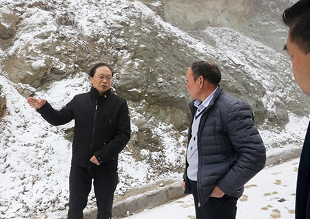 蔡賢忠強調(diào)：落實巡視整改 把農(nóng)民增收放在首位 抓好春季生產(chǎn)