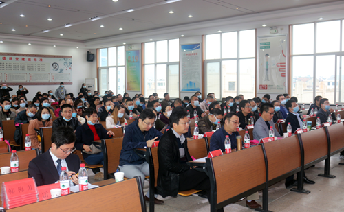 大咖齊聚我縣  交流肝病防治 ——第四屆南水北調水源區病毒性肝炎規范化診療培訓班在我縣召開
