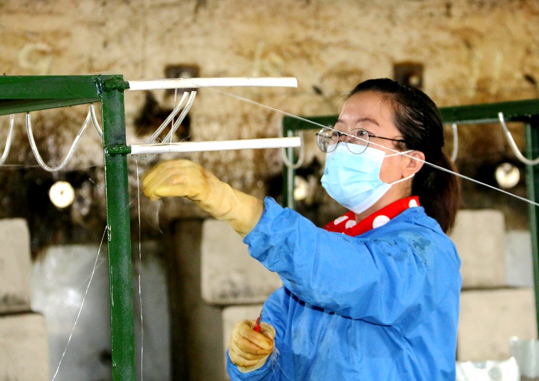 玻纖產業園區 促農就業增收