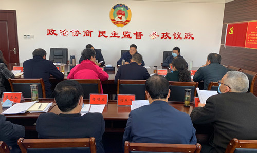 市政協(xié)來我縣督導檢查政協(xié)工作