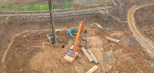 南山櫻花郡安居項目有望年底完成基礎施工