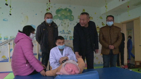 我縣開展“國際殘疾人日”系列關愛活動