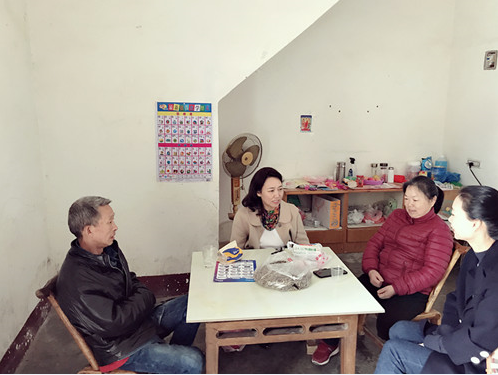 雨后的彩虹 --記城關鎮老城社區第一書記郭春華