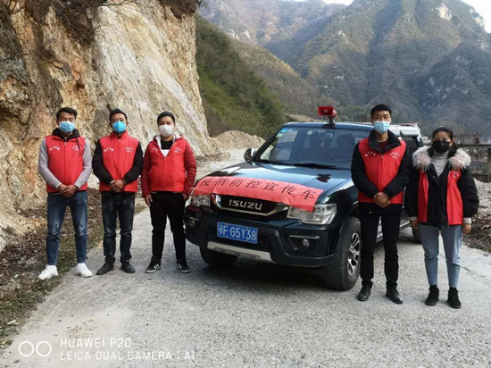 滯留房縣老家后，陜西一村支書就地抗“疫”