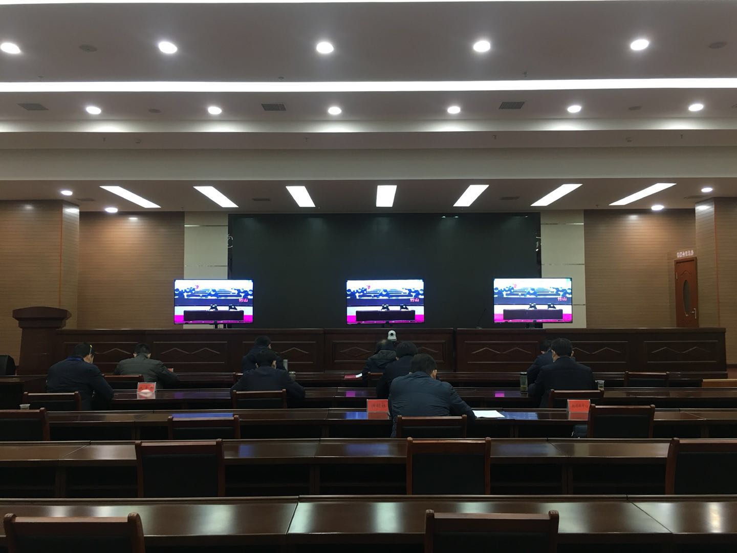 我縣組織收聽(tīng)收看全國(guó)春季農(nóng)業(yè)生產(chǎn)工作視頻會(huì)