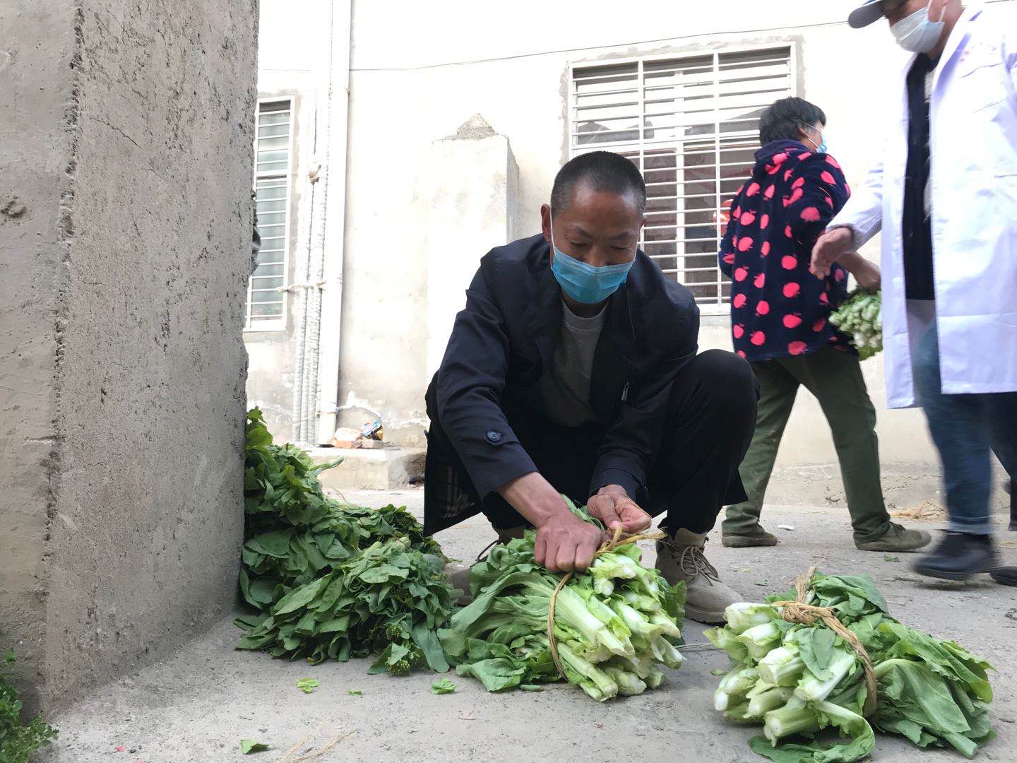 貧困戶龔永春：抗疫捐贈謝黨恩