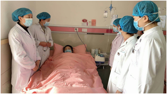驚魂三小時：縣保健院成功搶救一例危重宮外孕患者