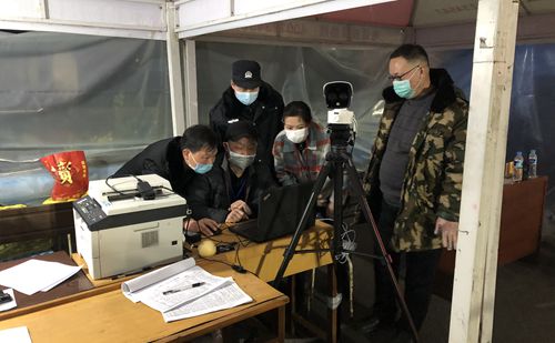 房縣移動公司 硬核技術助力疫情防控