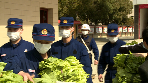 張駿熙： 把蔬菜捐給最可愛的人