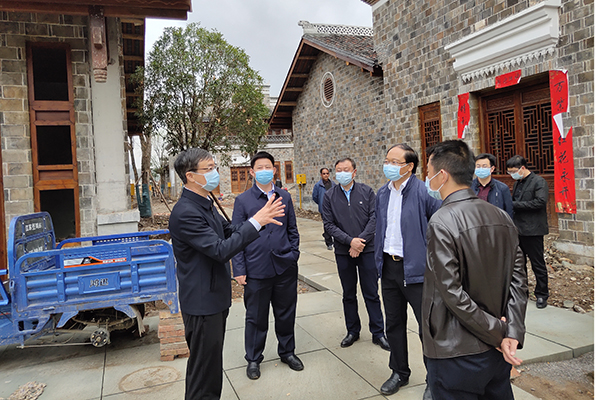 師永學(xué)來房調(diào)研工業(yè)旅游項(xiàng)目復(fù)工復(fù)產(chǎn)情況