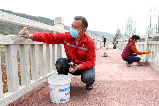 房縣啟動沙溝河工程復工“快進鍵”