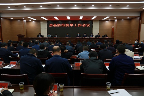 蔡賢忠要求：保持高度清醒 強化組織保障 齊心協(xié)力打贏防汛抗旱硬仗