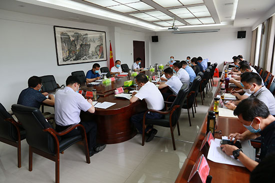 縣委財經(jīng)委員會第二次會議召開