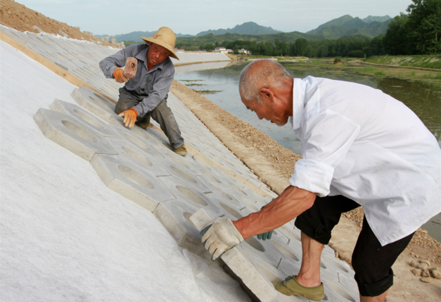 房縣除險“病堤”保防汛安全