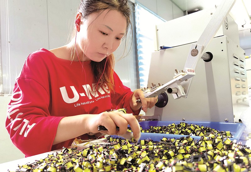 就近就業增收致富