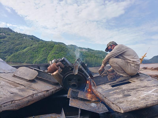 禁漁退捕 漁船上岸