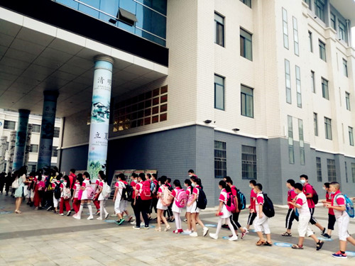 房縣東城小學：按下“重啟”鍵 我們開學啦！