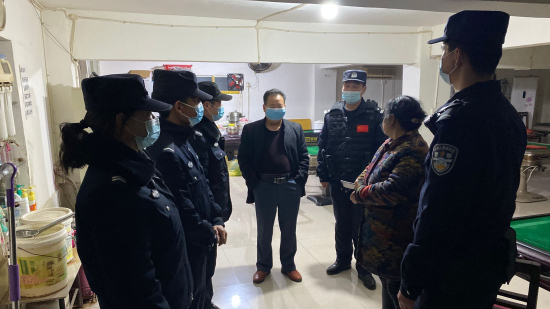 城關鎮開展人員密集場所疫情防控檢查行動