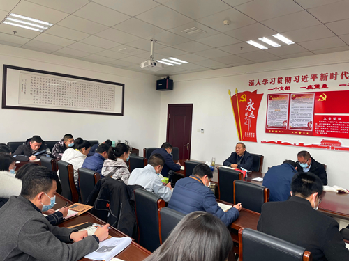 縣委宣傳部理論學(xué)習(xí)中心組開展1月集中學(xué)習(xí)