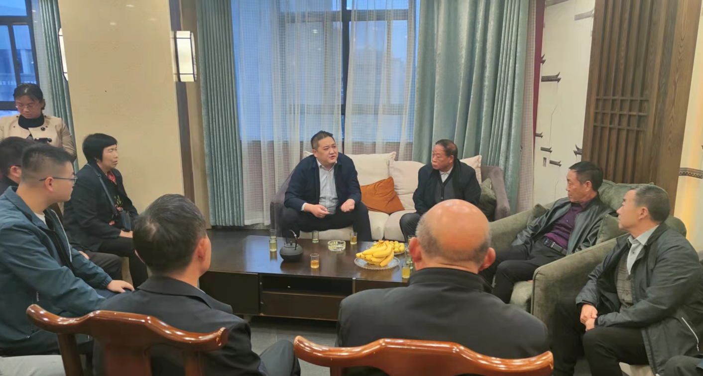 九道鄉：“重陽”慰問老干部，濃濃關懷暖人心