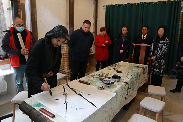 王玲到窯淮鎮(zhèn)調(diào)研旅游康養(yǎng)業(yè)發(fā)展