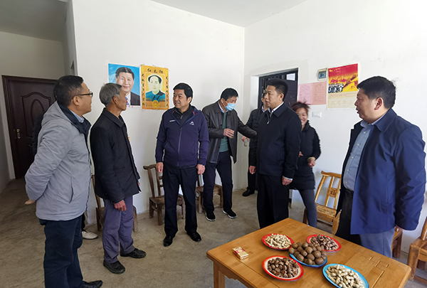 何偉一行到五臺(tái)鄉(xiāng)調(diào)研鄉(xiāng)村振興工作
