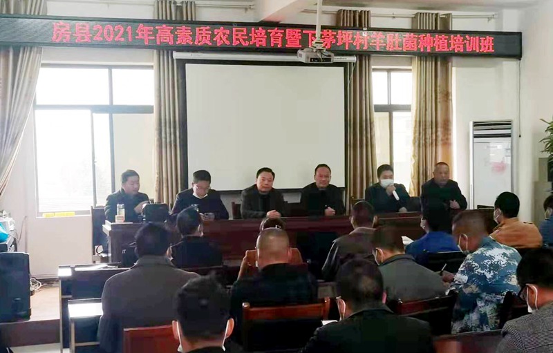 軍店鎮：崗位大練兵 農技率先行