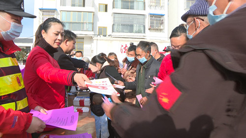 白鶴鎮：憲法宣傳在基層 法治觀念入人心