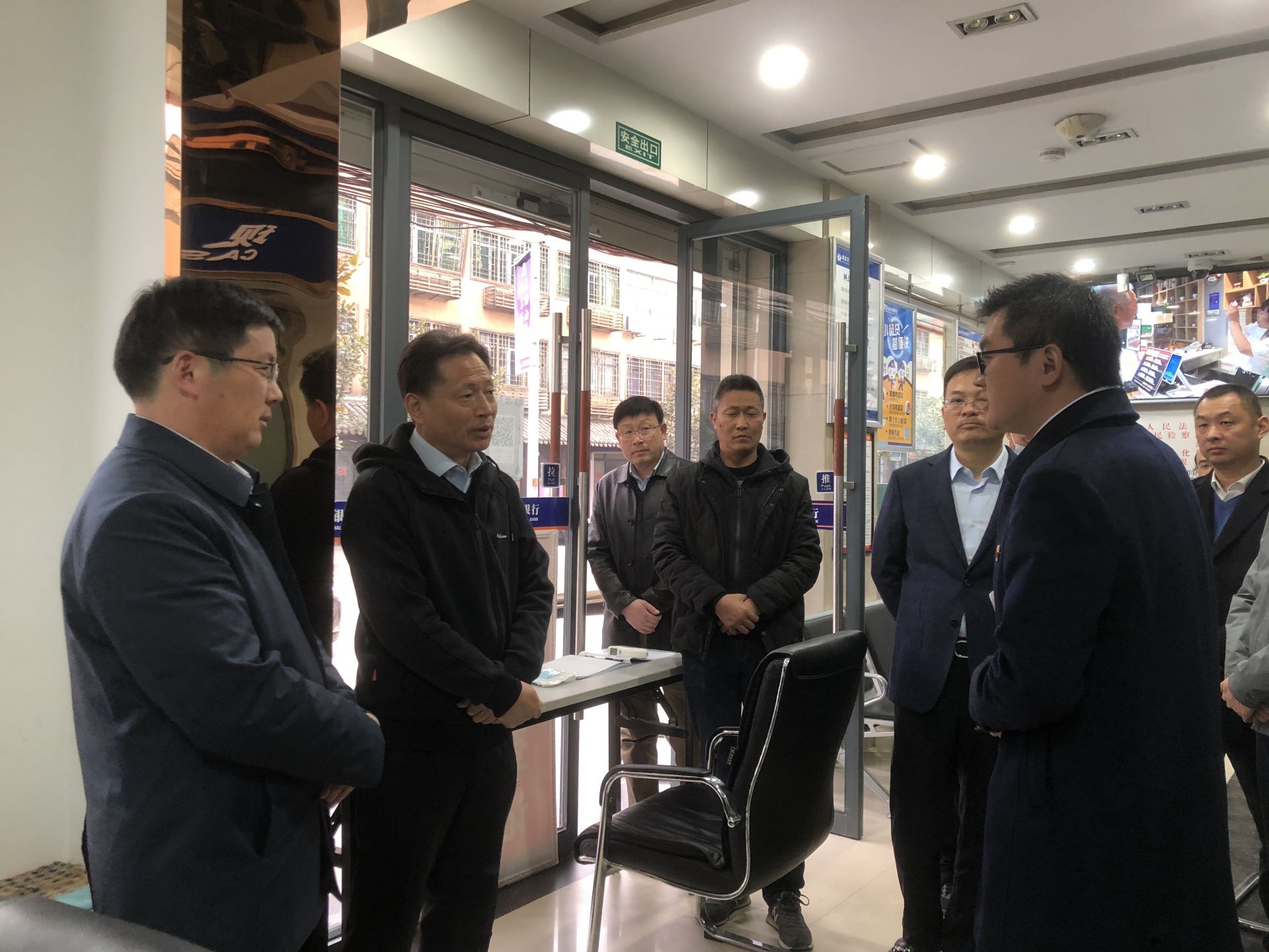 省農(nóng)村信用聯(lián)社來房調(diào)研金融支持鄉(xiāng)村振興工作