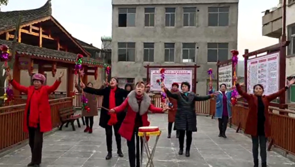 軍店鎮：文藝+宣講 讓十九屆六中全會精神“聲”入人心