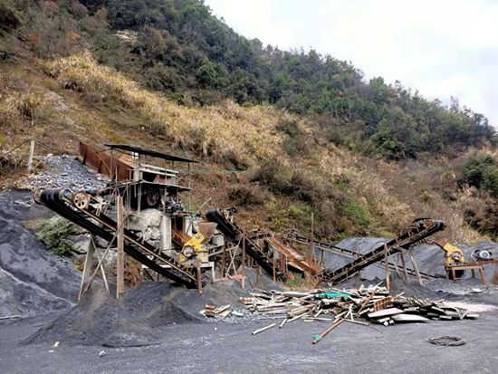 我縣深入推進砂石料治理“風暴”行動