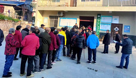 大木廠鎮：積極開展新冠疫苗“加強針”接種工作