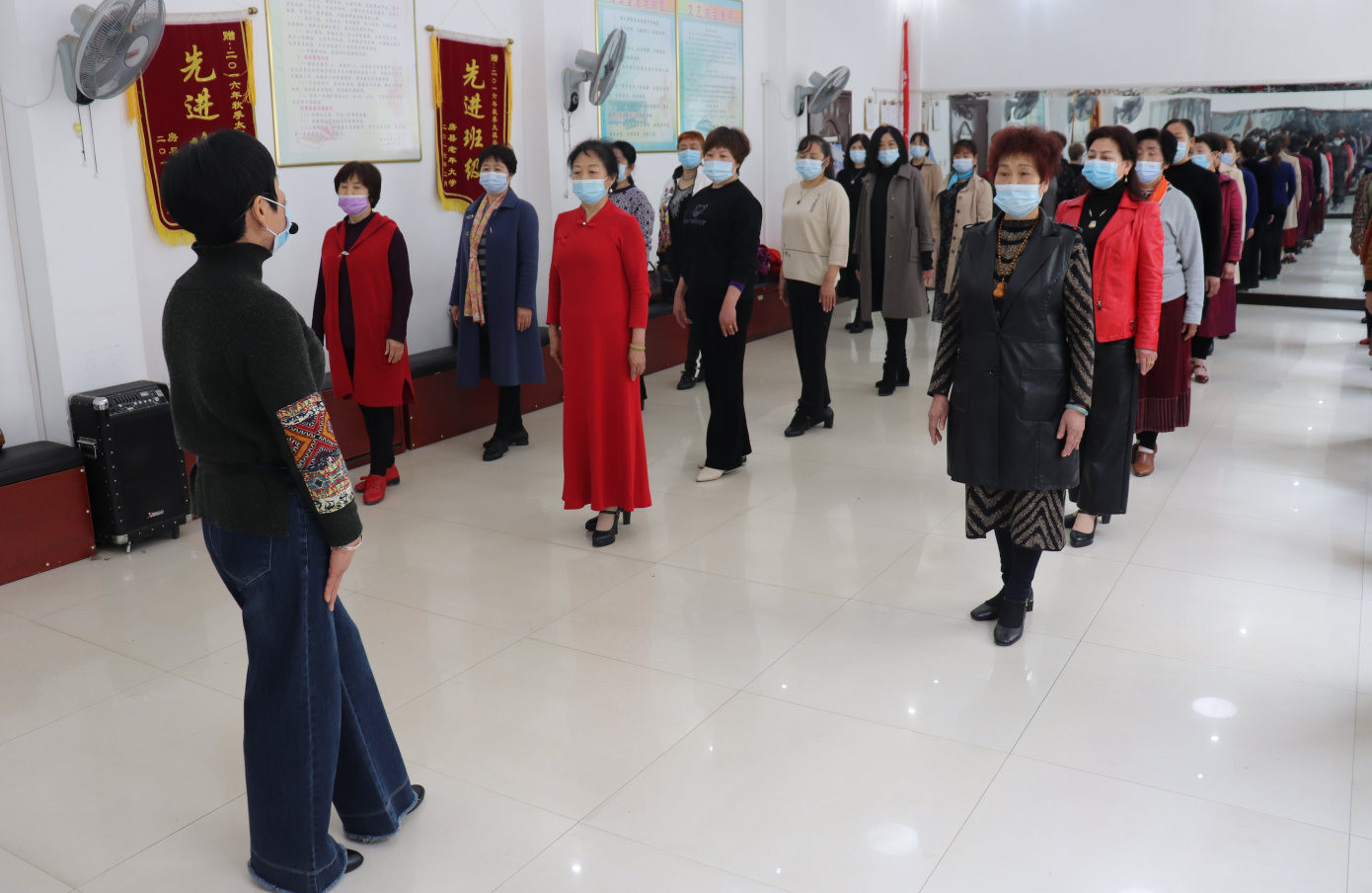 房縣老年大學(xué)：復(fù)課開學(xué)啦！