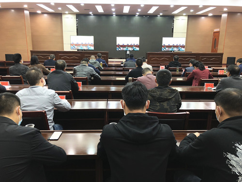 全省優(yōu)化營(yíng)商環(huán)境“清、減、降”專項(xiàng)行動(dòng)推進(jìn)工作電視電話會(huì)召開