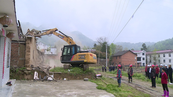 十房一級路項目征地拆遷工作有序推進(jìn)